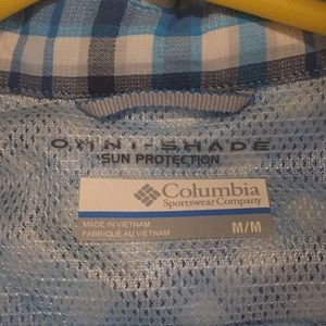 Columbia Omni shade shirt